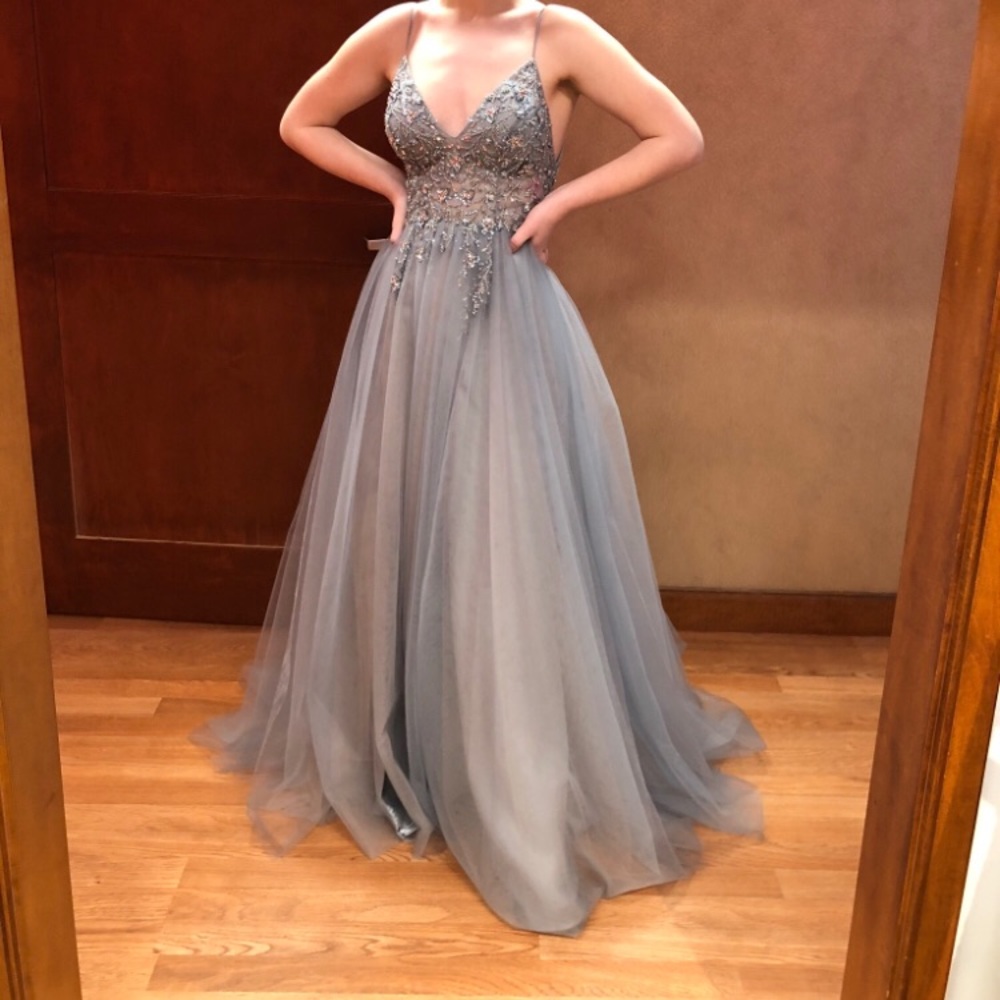 Evening gown or prom dress